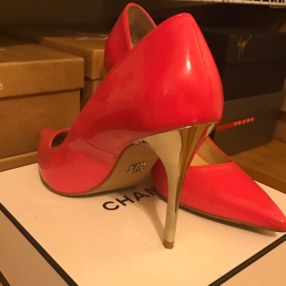 Rock-Republic Hot pink pumps